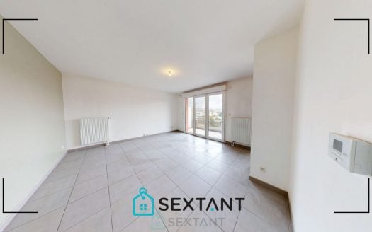 3-room apartement 65sqm in secure residence