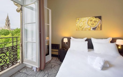 RENTAL INVESTMENT – Nimes – Appart&apos;city Collection Nîmes Arènes – 6.19% profitability