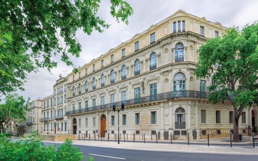 RENTAL INVESTMENT – Nimes – Appart&apos;city Collection Nîmes Arènes – 6.19% profitability
