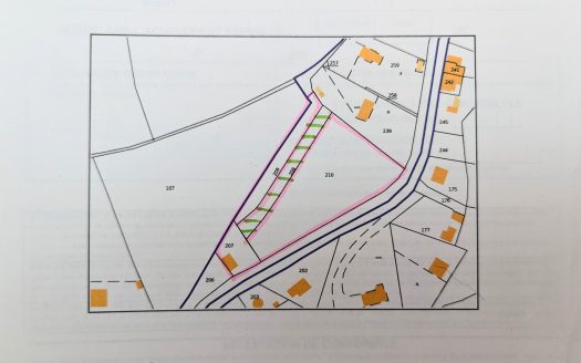 40 sqm STONE BARN TO RENOVATE WITH 4,267 sqm OF LAND – BUBRY (56)