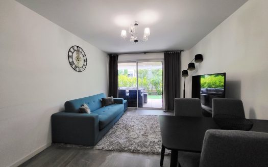 Cannes – Palm Beach – 1-Bedroom Apartment with Garden, Just 250m from the Sea