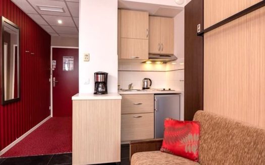 RENTAL INVESTMENT – GRENOBLE – Kosy Les Cedres tourist residence – 6.51% profitability