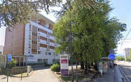 RENTAL INVESTMENT – GRENOBLE – Kosy Les Cedres tourist residence – 6.51% profitability