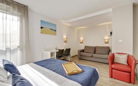 RENTAL INVESTMENT – PESSAC – All Suites Student Residence Appart Hotel – 4.65% profitability