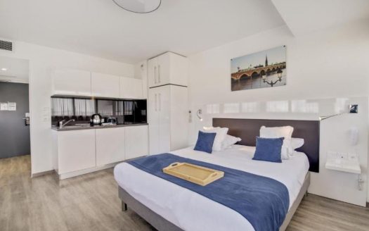 RENTAL INVESTMENT – PESSAC – All Suites Student Residence Appart Hotel – 4.65% profitability