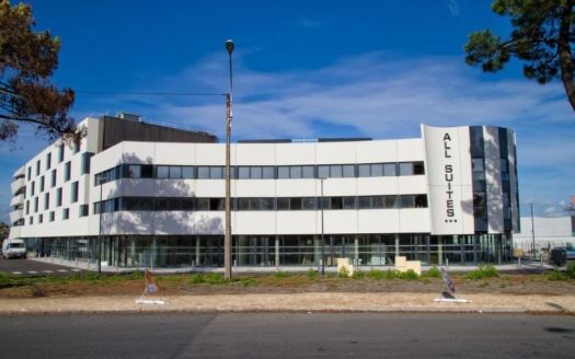 RENTAL INVESTMENT – PESSAC – All Suites Student Residence Appart Hotel – 4.65% profitability