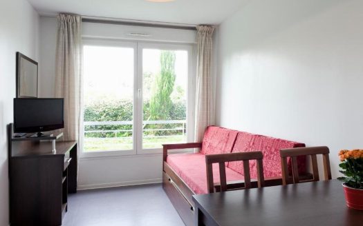 RENTAL INVESTMENT – Andilly – Les Hauts d&apos;Andilly Business Residence – 7.17 profitability