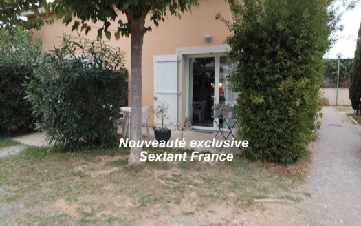 VILLA T2 35 M². FURNISHED. TERRACE. CAR PARK.