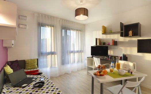 RENTAL INVESTMENT – ROUBAIX – Appart&apos;Etud Roubaix Euroteleport Student Residence – 6.10 profitability