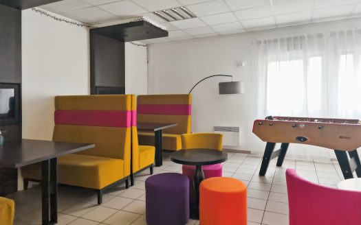 RENTAL INVESTMENT – ROUBAIX – Appart&apos;Etud Roubaix Euroteleport Student Residence – 6.10 profitability