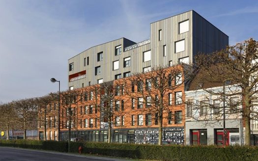 RENTAL INVESTMENT – ROUBAIX – Appart&apos;Etud Roubaix Euroteleport Student Residence – 6.10 profitability