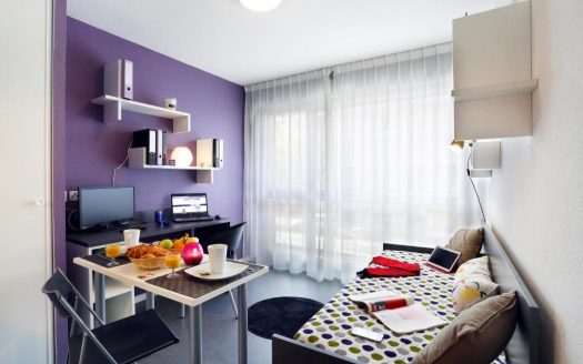 RENTAL INVESTMENT – Toulouse – Nemea Appart&apos;Etud Tolosa Student Residence – 4.51% profitability