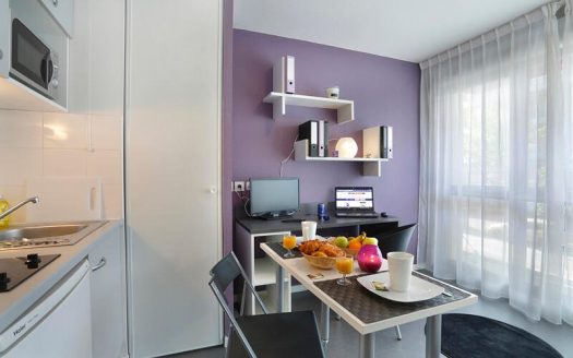 RENTAL INVESTMENT – Toulouse – Nemea Appart&apos;Etud Tolosa Student Residence – 4.51% profitability