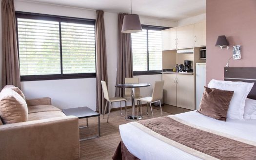 RENTAL INVESTMENT – FERNEY VOLTAIRE – Zenitude Swiss Apparthotels Business Residence – 5.66% profitability