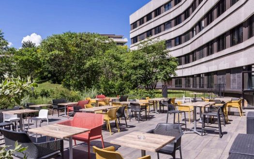 RENTAL INVESTMENT – FERNEY VOLTAIRE – Zenitude Swiss Apparthotels Business Residence – 5.66% profitability