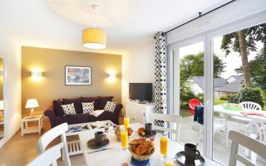 RENTAL INVESTMENT – AUDIERNE – Domaine de la Baie Tourist Residence – 6% profitability