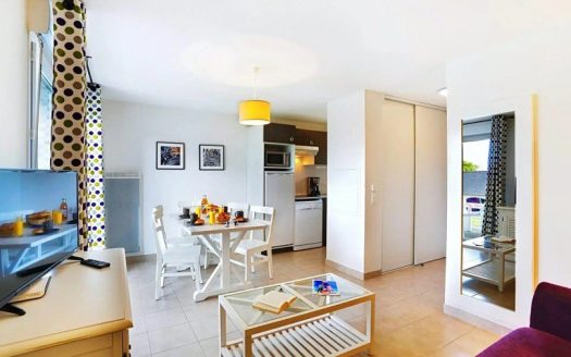 RENTAL INVESTMENT – AUDIERNE – Domaine de la Baie Tourist Residence – 6% profitability