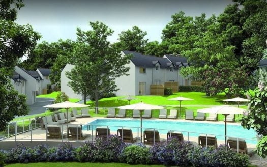 RENTAL INVESTMENT – AUDIERNE – Domaine de la Baie Tourist Residence – 6% profitability