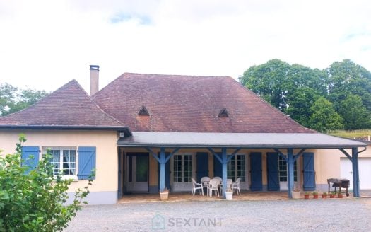 HOUSE IN GREEN PERIGORD – DORDOGNE