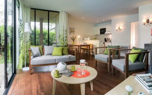 RENTAL INVESTMENT – LES BARILS – Residence Center Parcs Les Bois Francs – 7.78% profitability.