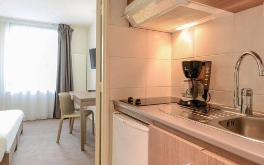 RENTAL INVESTMENT – Bobigny – Residence Affaires Logely Residis Bobigny – 7.4% profitability