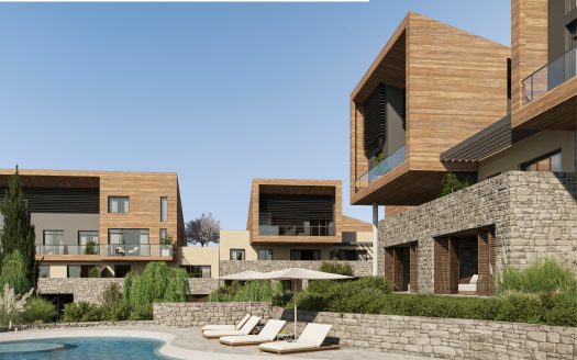 Châteauneuf-de-Grasse – Facing the Grande Bastide Golf Course