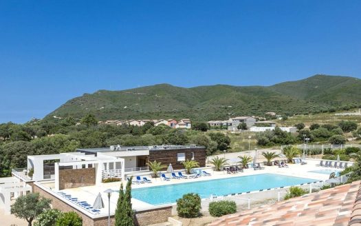 RENTAL INVESTMENT – Belgodere – Odalys Tourist Residence Les Villas de Belgodere – 5.51% profitability
