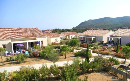 RENTAL INVESTMENT – Belgodere – Odalys Tourist Residence Les Villas de Belgodere – 5.51% profitability