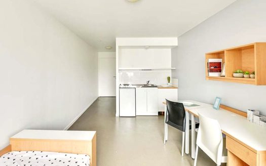 RENTAL INVESTMENT – AUBERVILLIERS – Logifac Condorcet student residence – 5.52% profitability