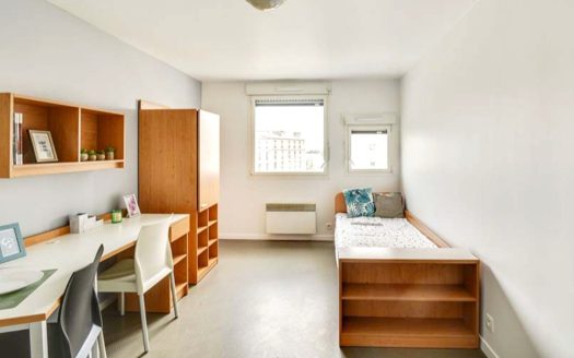 RENTAL INVESTMENT – AUBERVILLIERS – Logifac Condorcet student residence – 5.52% profitability