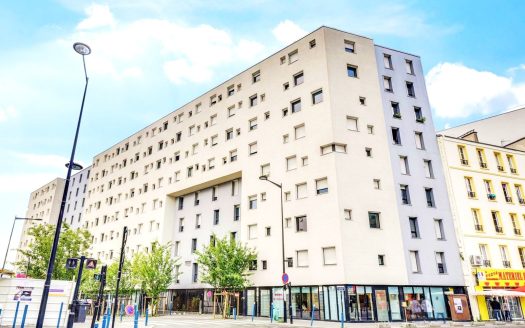 RENTAL INVESTMENT – AUBERVILLIERS – Logifac Condorcet student residence – 5.52% profitability