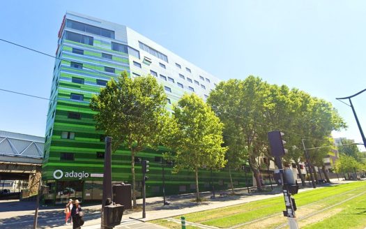 RENTAL INVESTMENT – Paris – Adagio Hipark Paris La Villette Business Residence – 6.35% profitability