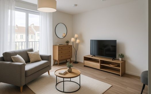 INVESTISSEMENT LOCATIF – CHÂLON EN CHAMPAGNE – Résidence Seniors Les Fleurs de Vigne – 6,20 % de rentabilité