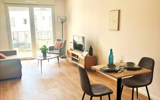 INVESTISSEMENT LOCATIF – CHÂLON EN CHAMPAGNE – Résidence Seniors Les Fleurs de Vigne – 6,20 % de rentabilité