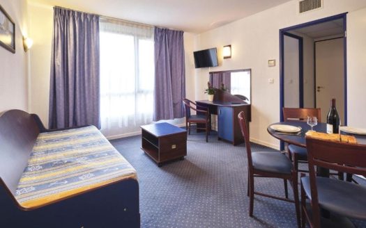 RENTAL INVESTMENT – Carcassonne – Residence Zenitude Carcassonne Nord – 6.5% profitability