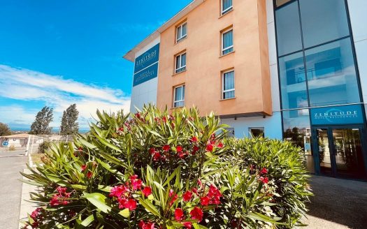 RENTAL INVESTMENT – Carcassonne – Residence Zenitude Carcassonne Nord – 6.5% profitability