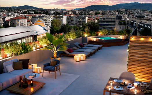 Nice – Libération – Exceptional Apartments with Rooftop & Imperial Views
