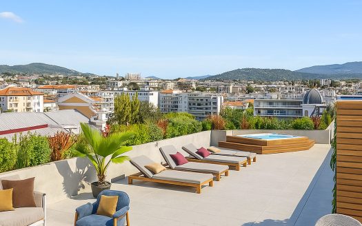 Nice – Libération – Exceptional Apartments with Rooftop & Imperial Views