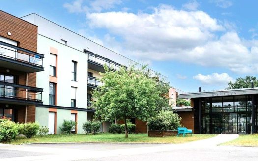 RENTAL INVESTMENT – LAILLE – Domitys L&apos;Arbre d&apos;Or Senior Residence – 5.28% profitability