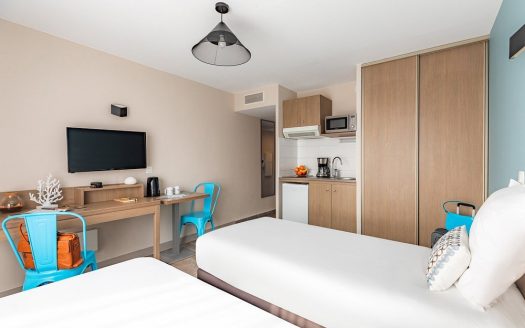 RENTAL INVESTMENT – MARSEILLE – Appart'City Marseille Euromed Residence – 6% profitability.