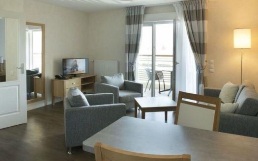 RENTAL INVESTMENT – VERNOUILLET – Domitys Le Chant des Lavandieres Senior Residence – 4.91 profitability