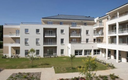 RENTAL INVESTMENT – VERNOUILLET – Domitys Le Chant des Lavandieres Senior Residence – 4.91 profitability
