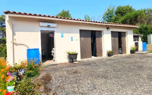 EAST OF BERGERAC, TRADITIONNAL HOUSE IN A PRIVILEGED SETTING