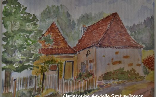 Renovated farm with pool and barn on a big plot of 6.7 ha