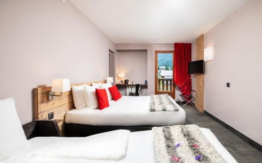 RENTAL INVESTMENT – Modane – SOWELL Family Valfrejus Tourist Residence – 5.57% profitability