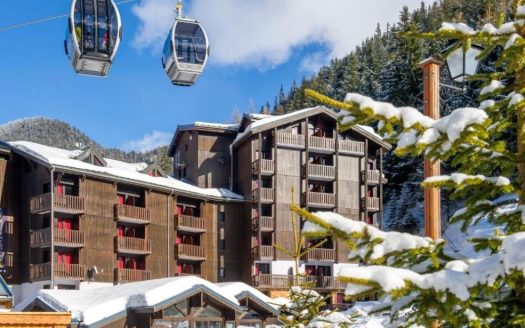 RENTAL INVESTMENT – Modane – SOWELL Family Valfrejus Tourist Residence – 5.57% profitability