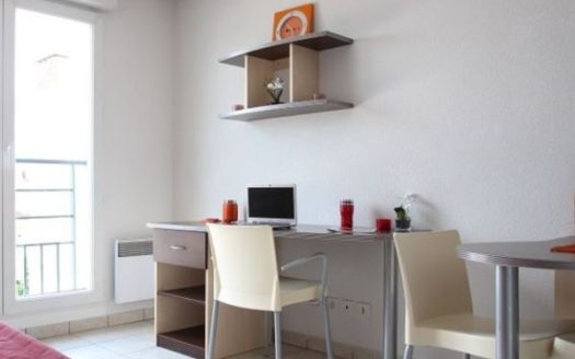 RENTAL INVESTMENT – LIMOGES – Uxco Les Arenes d&apos;Orsay Student Residence – 5.09% profitability