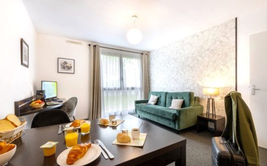 RENTAL INVESTMENT – Toulouse – Nemea Toulouse Airport Business Residence – 6.79% profitability