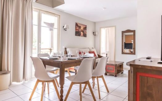 RENTAL INVESTMENT – BERGHEIM – Le Domaine des Rois Tourist Residence – 5.66% return