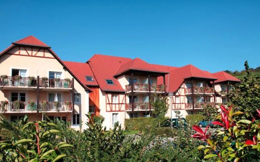 RENTAL INVESTMENT – BERGHEIM – Le Domaine des Rois Tourist Residence – 5.66% return